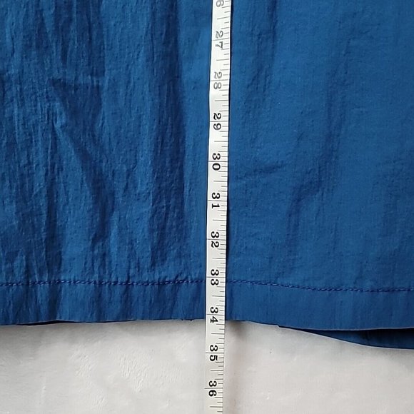 VTG London Fog Mens Blue Winter Coat Size Medium Oversized W Lining *Read* - Picture 4 of 16